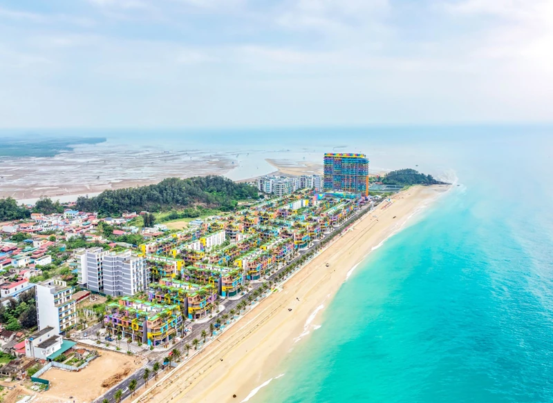 Hải Tiến - biển gọi hè về