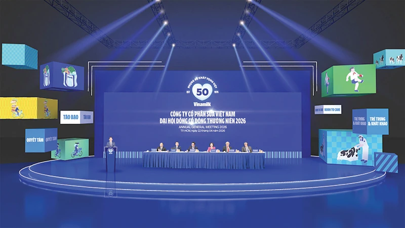 Vinamilk khởi đầu năm 2026 tích cực, đặt mục tiêu tăng trưởng ổn định