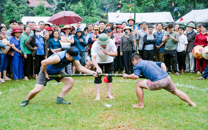 Bảo tồn thể thao dân tộc gắn với gìn giữ văn hóa, phát triển du lịch