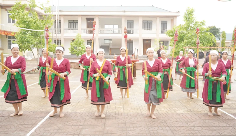 Không gian văn hóa dân tộc Thổ ở Như Xuân