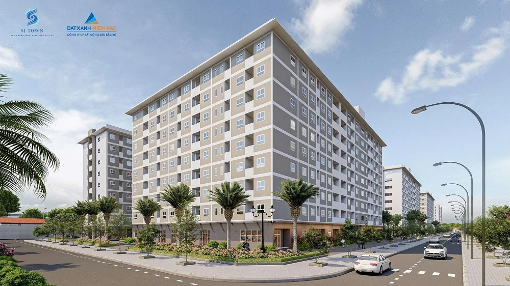 Đáp ứng nhu cầu sống xanh - SJ Town chuẩn bị “trình làng” tòa căn hộ mới ven sông