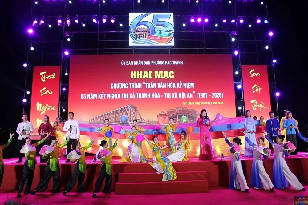 Đảm bảo cấp điện phục vụ khai mạc Tuần Văn hóa kỷ niệm 65 năm kết nghĩa thị xã Thanh Hóa - thị xã Hội An