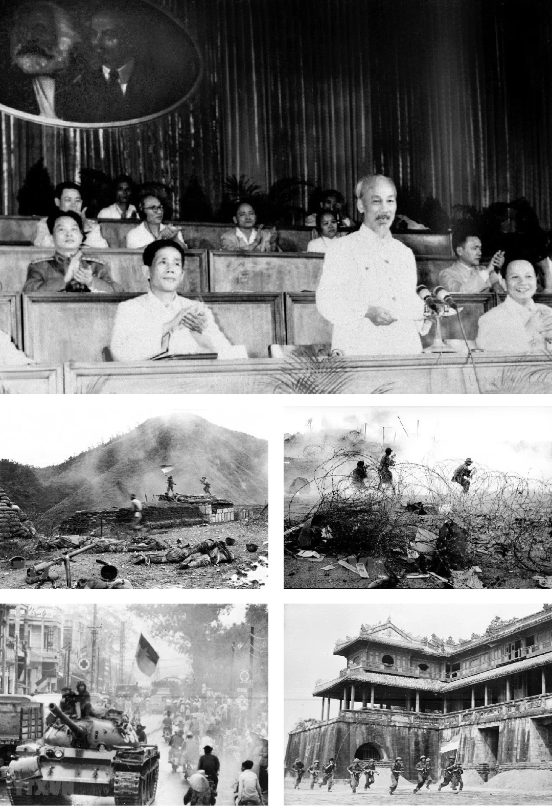 Kỷ niệm 51 năm Ngày Giải phóng miền Nam, thống nhất đất nước: Bản hùng ca chiến thắng thời đại Hồ Chí Minh”