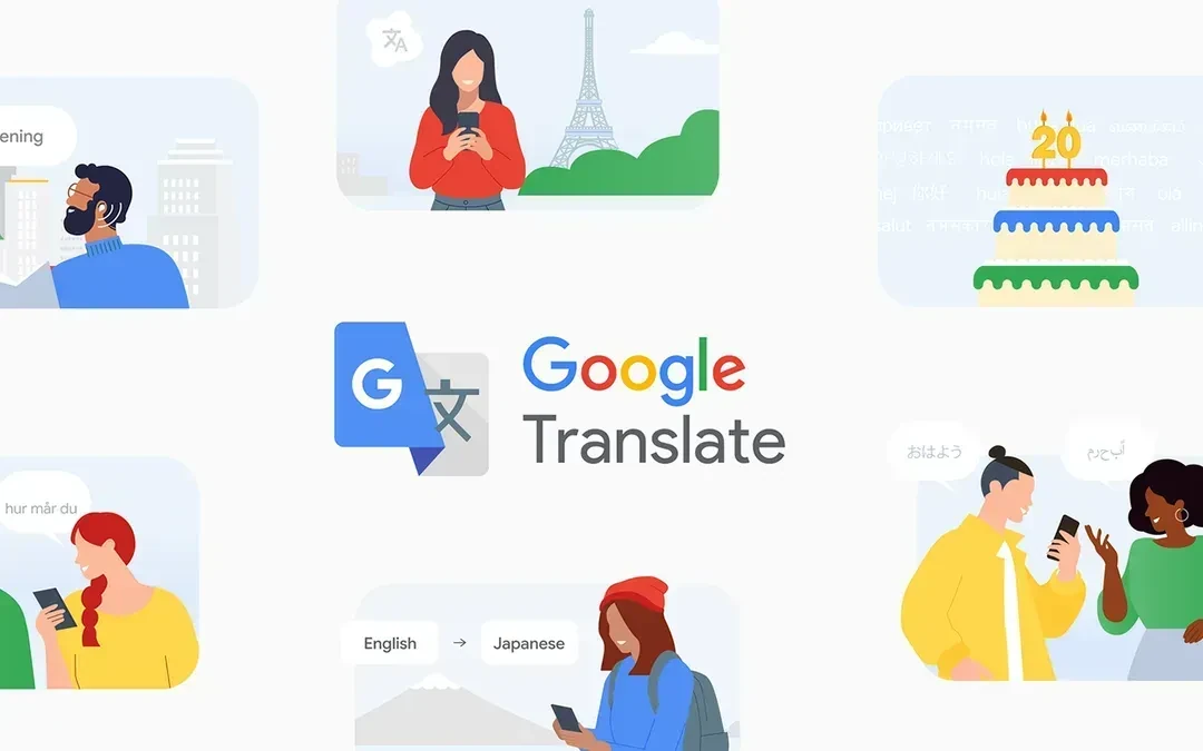 Google bổ sung tính năng luyện phát âm, kỷ niệm 20 năm Translate