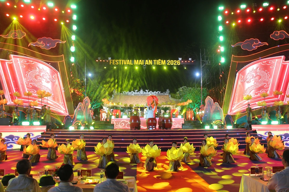 Festival Mai An Tiêm 2026 - Bản lĩnh khát vọng Việt Nam