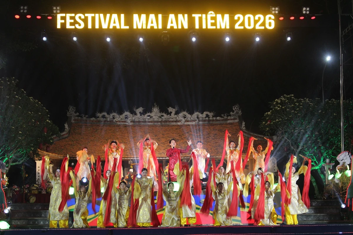 Festival Mai An Tiêm 2026 - Bản lĩnh khát vọng Việt Nam