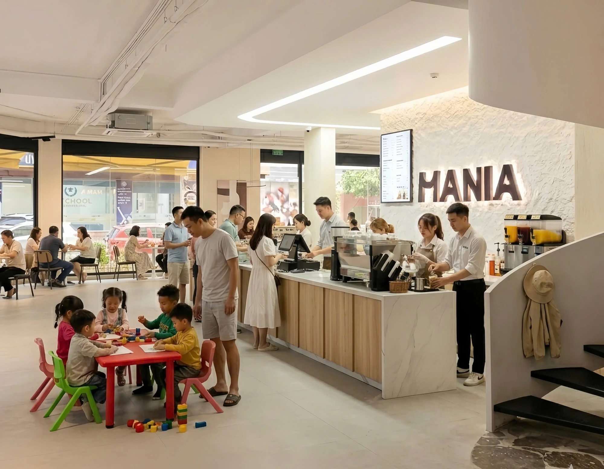 Nghỉ lễ nhưng không nghỉ việc