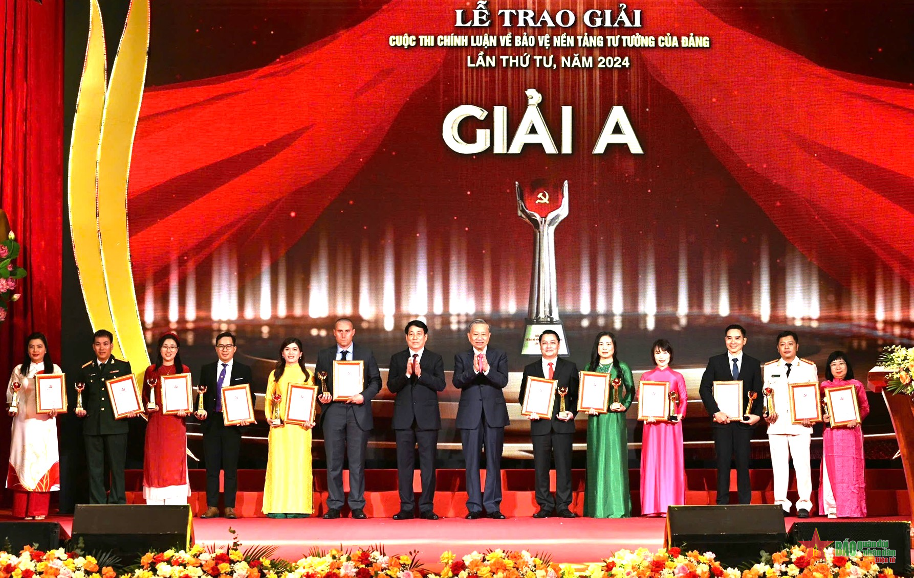 Thi chính luận về bảo vệ nền tảng tư tưởng của Đảng cấp Đảng bộ các cơ quan TW