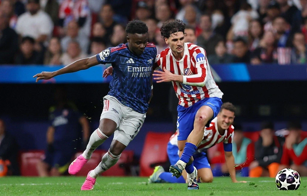 Geovane Magno nhập tịch thành công; Arsenal cầm chân Atletico Madrid tại bán kết Champions League