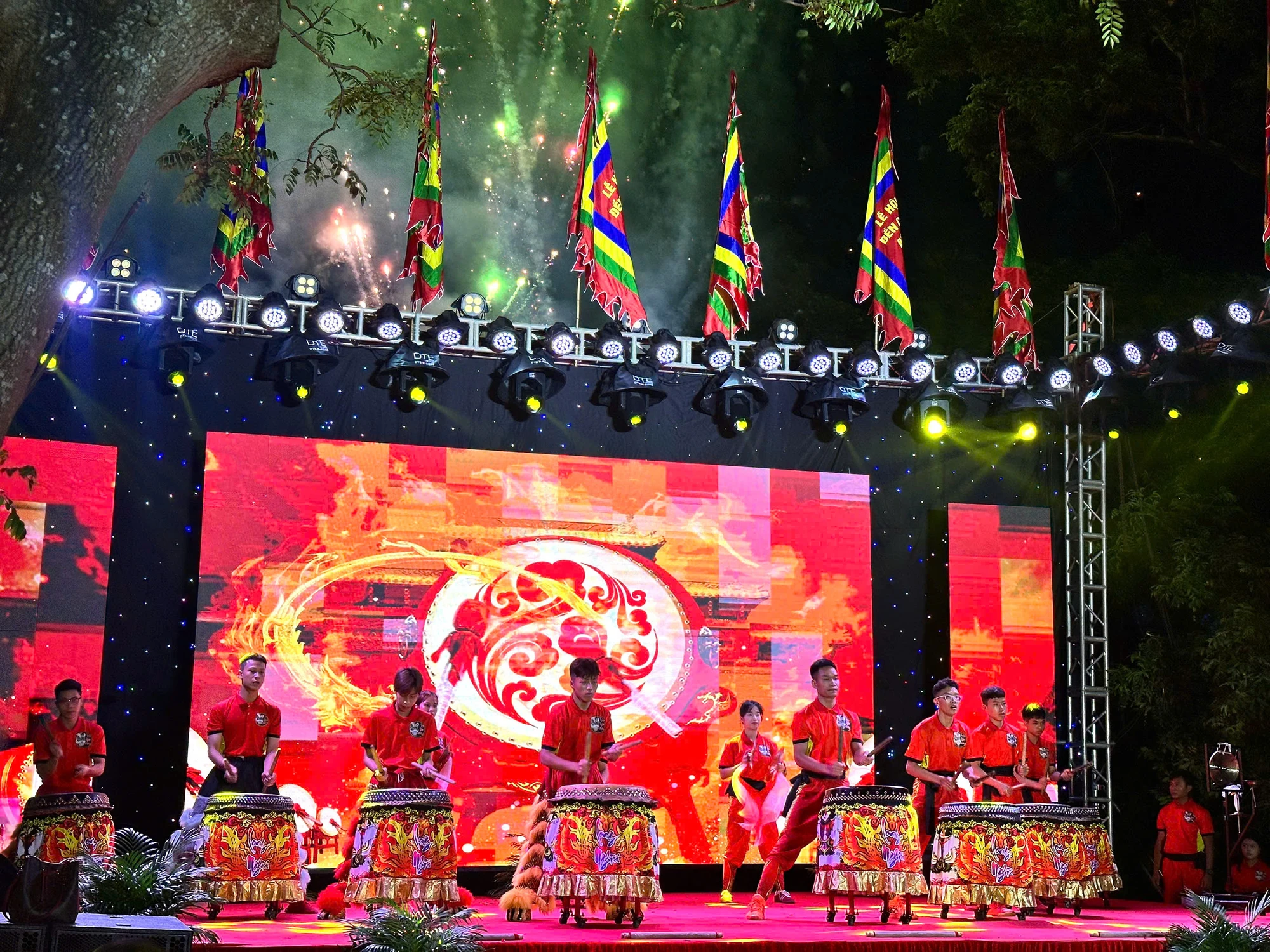 Khai mạc Lễ hội Đền Chầu Đệ tứ năm 2026