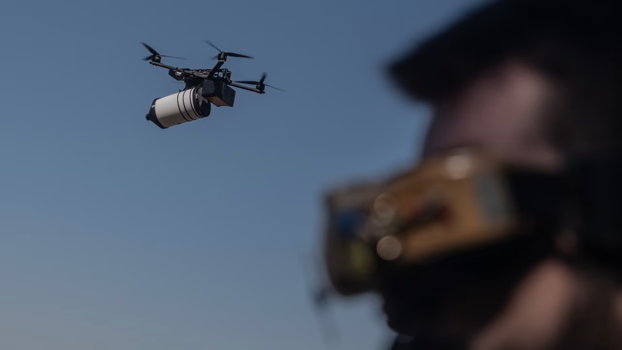 UAV cáp quang của Hezbollah thách thức hệ thống phòng thủ của Israel