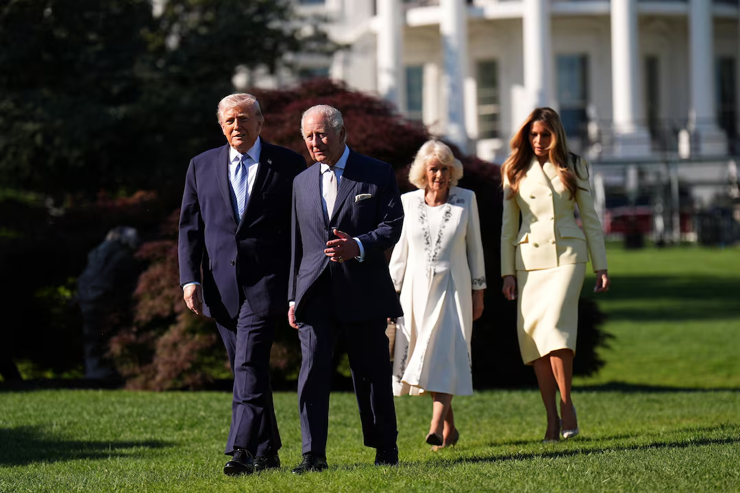 Vua Anh Charles III thăm cấp nhà nước tới Mỹ