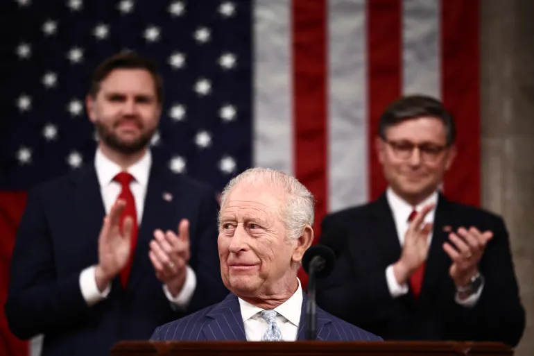 Vua Anh Charles III phát biểu tại Quốc hội Mỹ, kêu gọi củng cố đoàn kết NATO