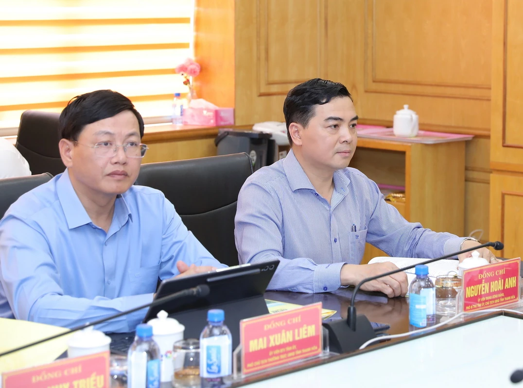 Bí thư Tỉnh ủy Lê Đức Thái: Nhận diện rõ “điểm nghẽn”, tạo đột phá để phát triển Khu Kinh tế Nghi Sơn xứng với tầm vóc và sự kỳ vọng