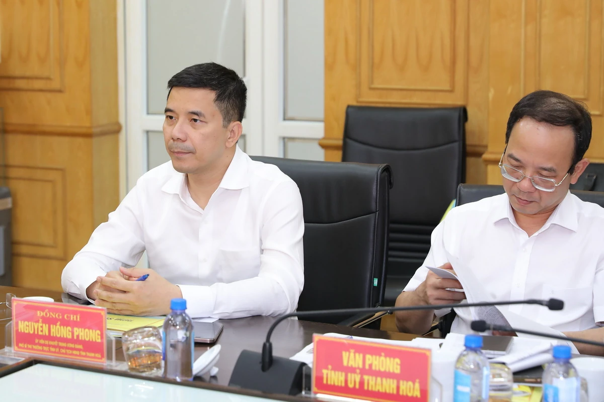 Bí thư Tỉnh ủy Lê Đức Thái: Nhận diện rõ “điểm nghẽn”, tạo đột phá để phát triển Khu Kinh tế Nghi Sơn xứng với tầm vóc và sự kỳ vọng