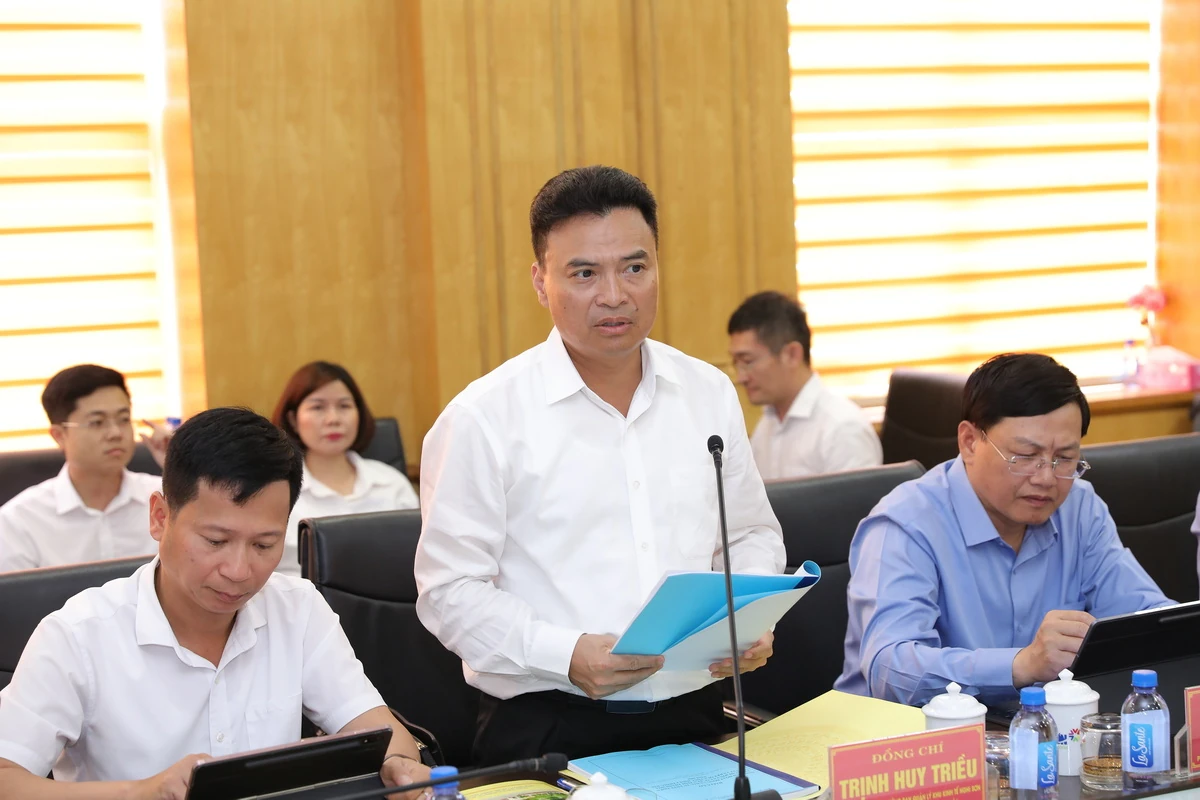 Bí thư Tỉnh ủy Lê Đức Thái: Nhận diện rõ “điểm nghẽn”, tạo đột phá để phát triển Khu Kinh tế Nghi Sơn xứng với tầm vóc và sự kỳ vọng