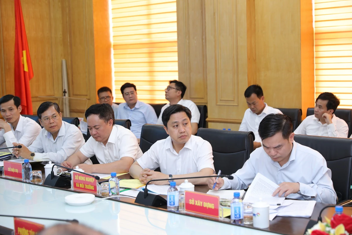 Bí thư Tỉnh ủy Lê Đức Thái: Nhận diện rõ “điểm nghẽn”, tạo đột phá để phát triển Khu Kinh tế Nghi Sơn xứng với tầm vóc và sự kỳ vọng