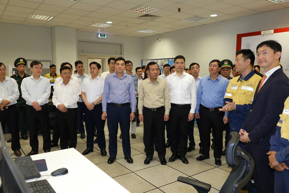 Bí thư Tỉnh ủy Lê Đức Thái: Nhận diện rõ “điểm nghẽn”, tạo đột phá để phát triển Khu Kinh tế Nghi Sơn xứng với tầm vóc và sự kỳ vọng