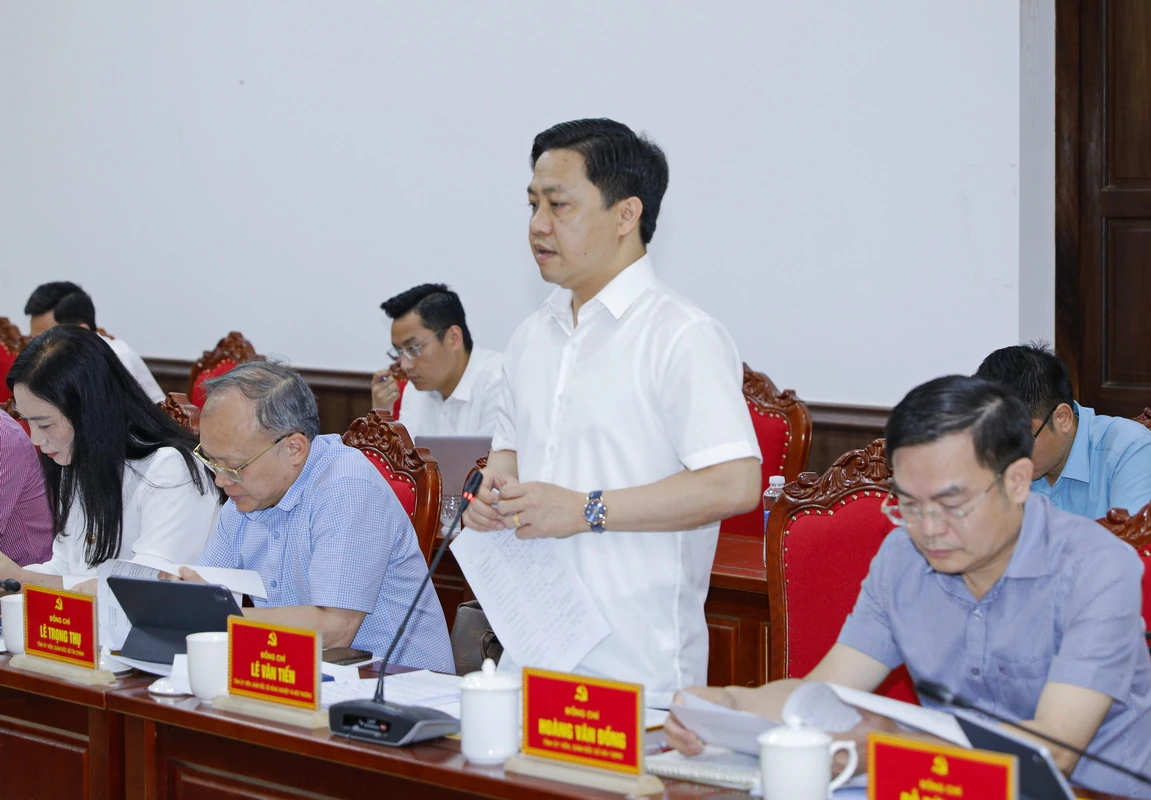 Bí thư Tỉnh ủy Lê Đức Thái: Không để tư duy cũ làm chậm sự phát triển vùng cao biên giới