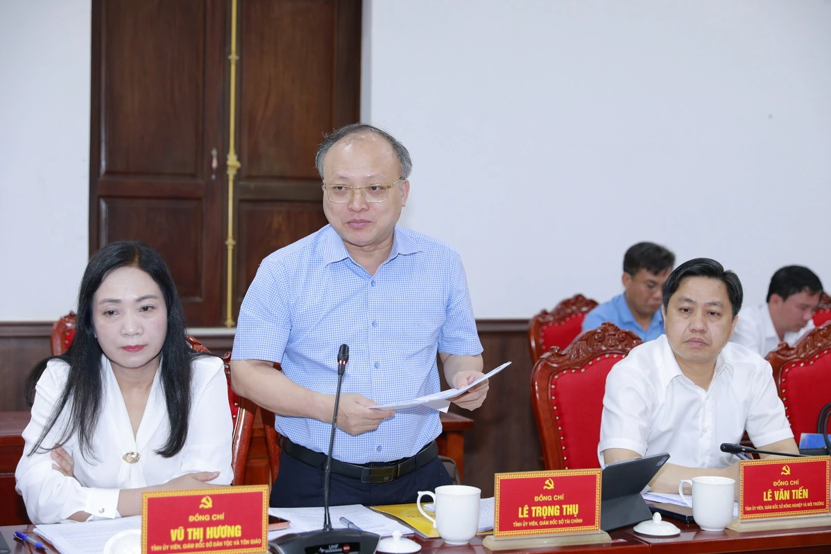 Bí thư Tỉnh ủy Lê Đức Thái: Không để tư duy cũ làm chậm sự phát triển vùng cao biên giới