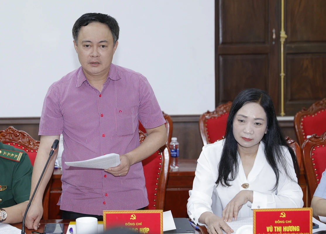 Bí thư Tỉnh ủy Lê Đức Thái: Không để tư duy cũ làm chậm sự phát triển vùng cao biên giới