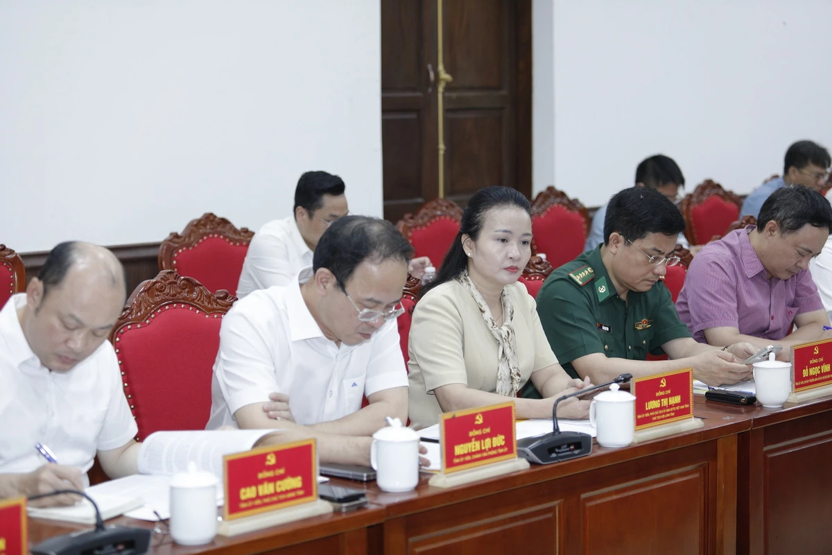 Bí thư Tỉnh ủy Lê Đức Thái: Không để tư duy cũ làm chậm sự phát triển vùng cao biên giới
