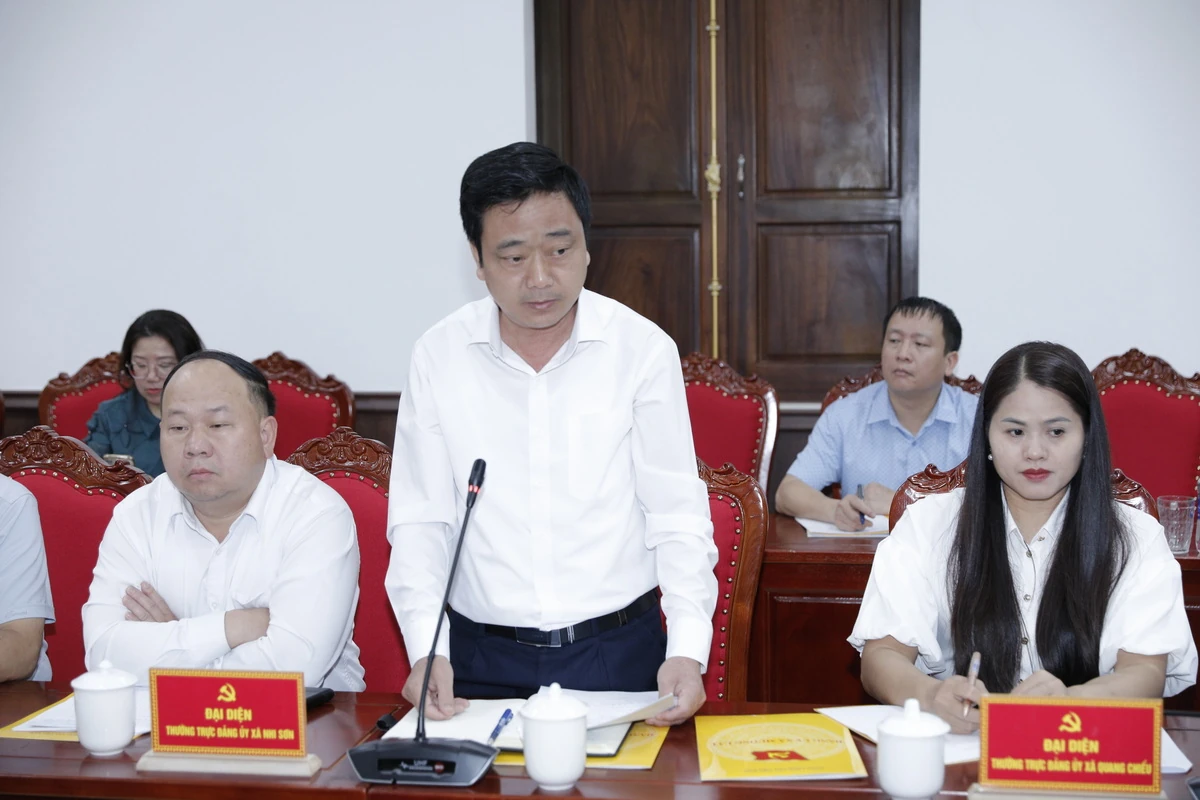 Bí thư Tỉnh ủy Lê Đức Thái: Không để tư duy cũ làm chậm sự phát triển vùng cao biên giới