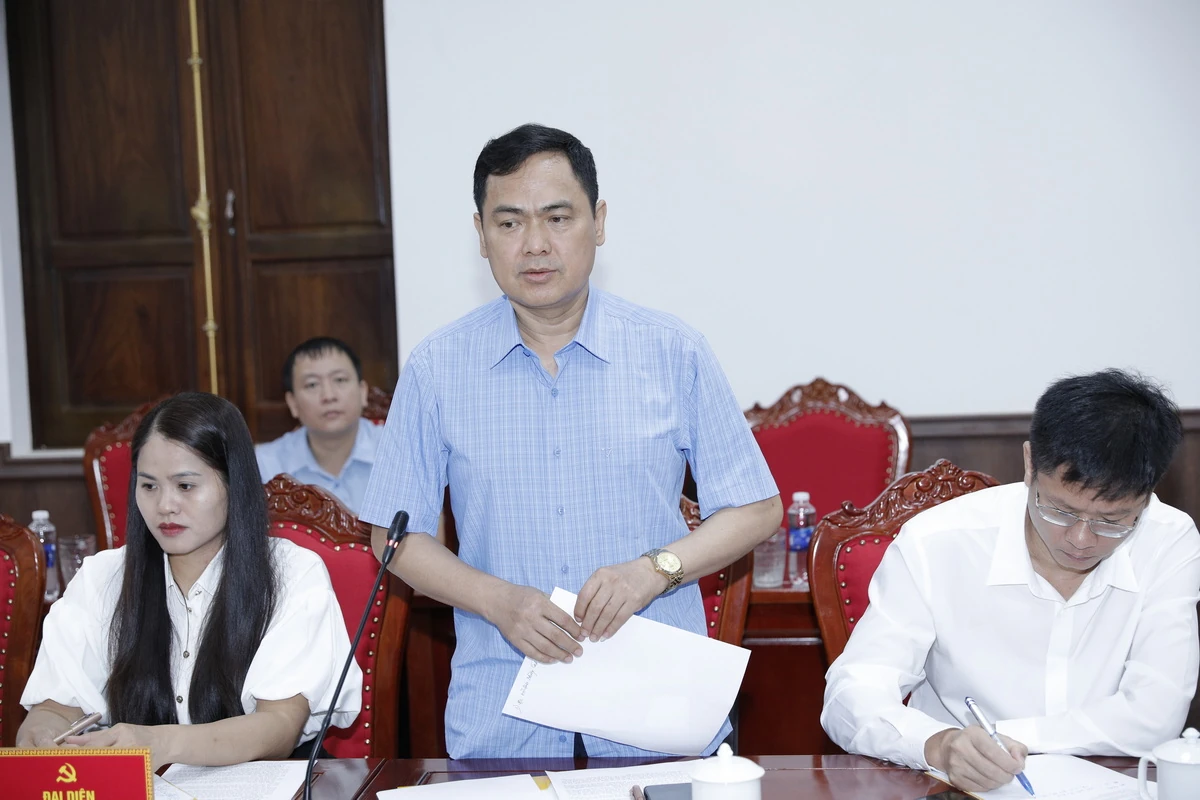Bí thư Tỉnh ủy Lê Đức Thái: Không để tư duy cũ làm chậm sự phát triển vùng cao biên giới