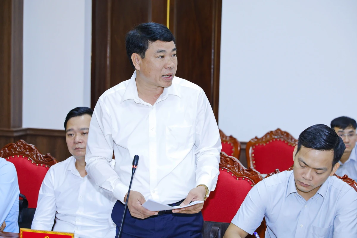 Bí thư Tỉnh ủy Lê Đức Thái: Không để tư duy cũ làm chậm sự phát triển vùng cao biên giới