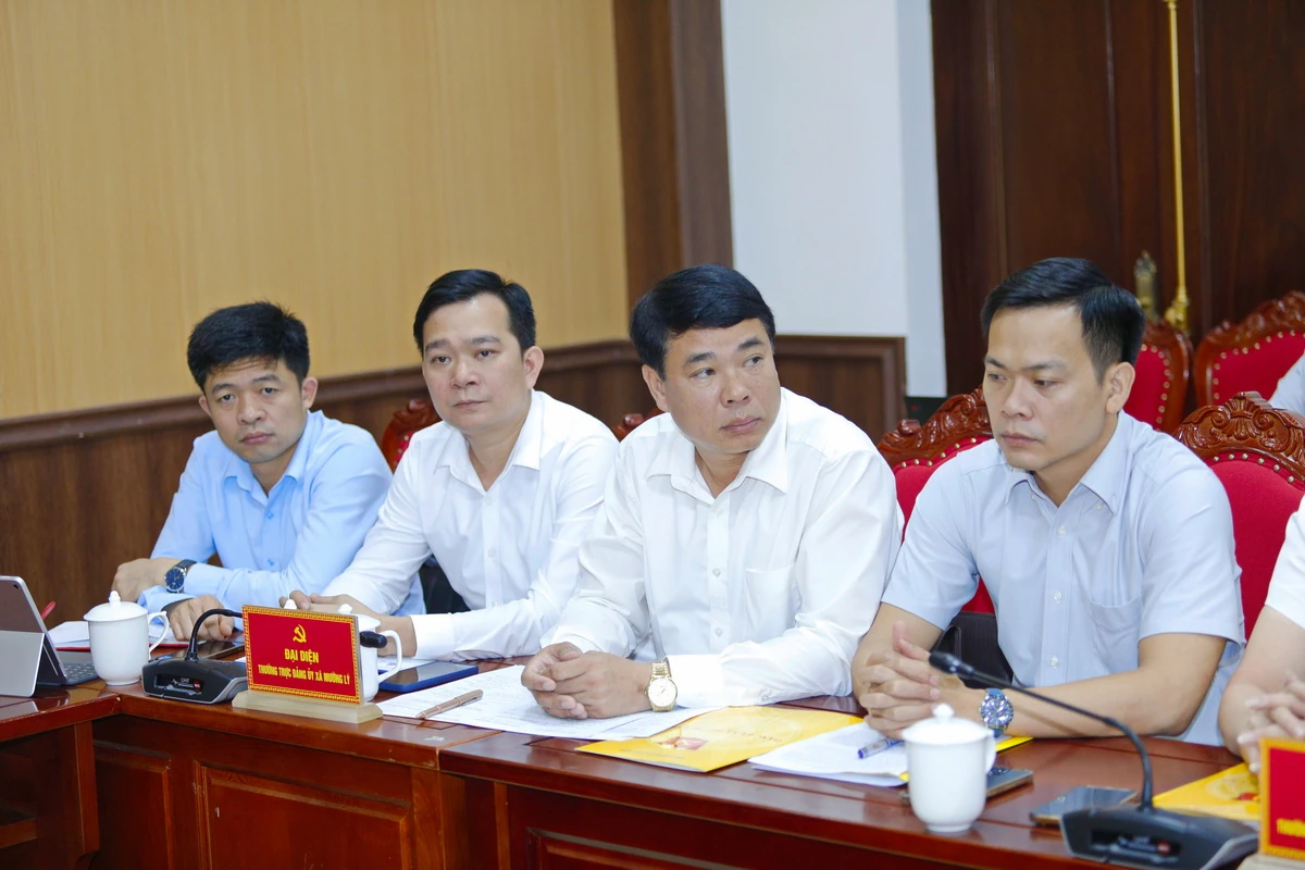 Bí thư Tỉnh ủy Lê Đức Thái: Không để tư duy cũ làm chậm sự phát triển vùng cao biên giới