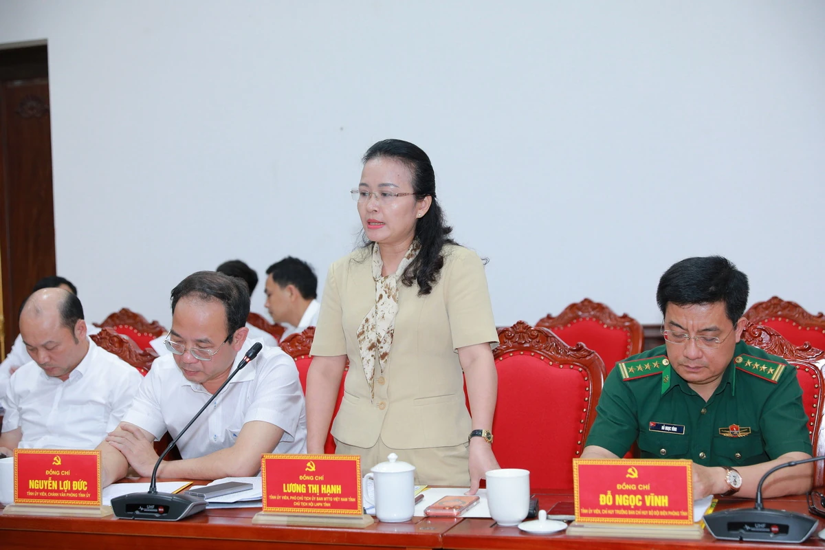 Bí thư Tỉnh ủy Lê Đức Thái: Không để tư duy cũ làm chậm sự phát triển vùng cao biên giới