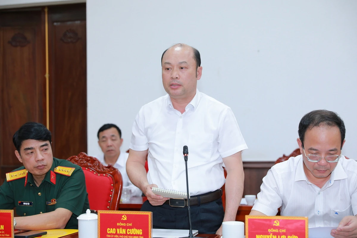 Bí thư Tỉnh ủy Lê Đức Thái: Không để tư duy cũ làm chậm sự phát triển vùng cao biên giới