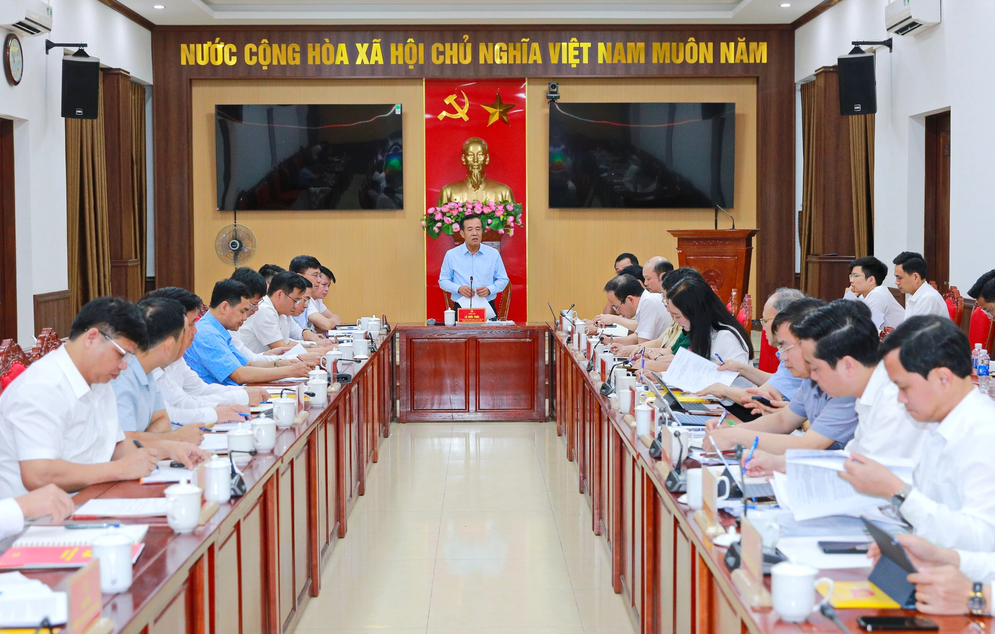 Bí thư Tỉnh ủy Lê Đức Thái: Không để tư duy cũ làm chậm sự phát triển vùng cao biên giới