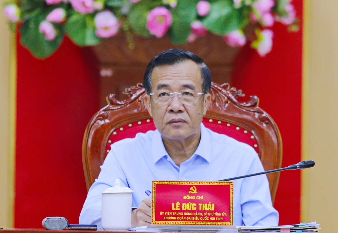 Bí thư Tỉnh ủy Lê Đức Thái: Không để tư duy cũ làm chậm sự phát triển vùng cao biên giới
