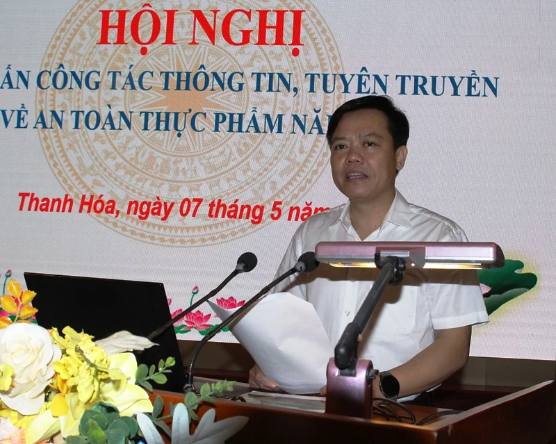 Tập huấn tuyên truyền về an toàn thực phẩm năm 2026