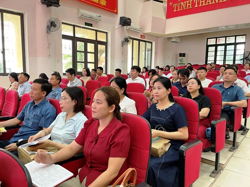 Tập huấn tuyên truyền về an toàn thực phẩm năm 2026