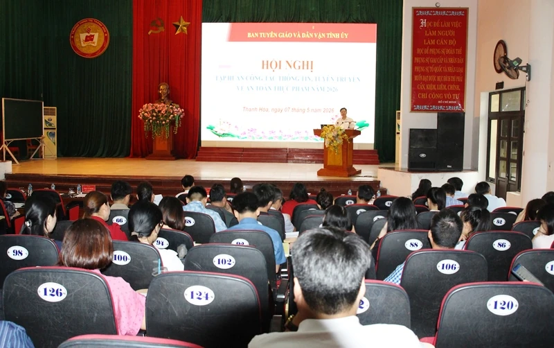 Tập huấn tuyên truyền về an toàn thực phẩm năm 2026