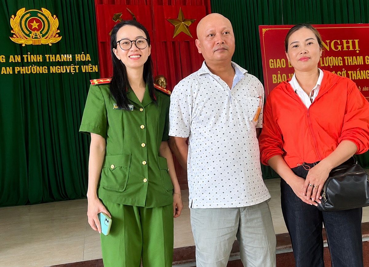 Hỗ trợ người dân trao trả 500 triệu đồng chuyển nhầm từ tài khoản lạ
