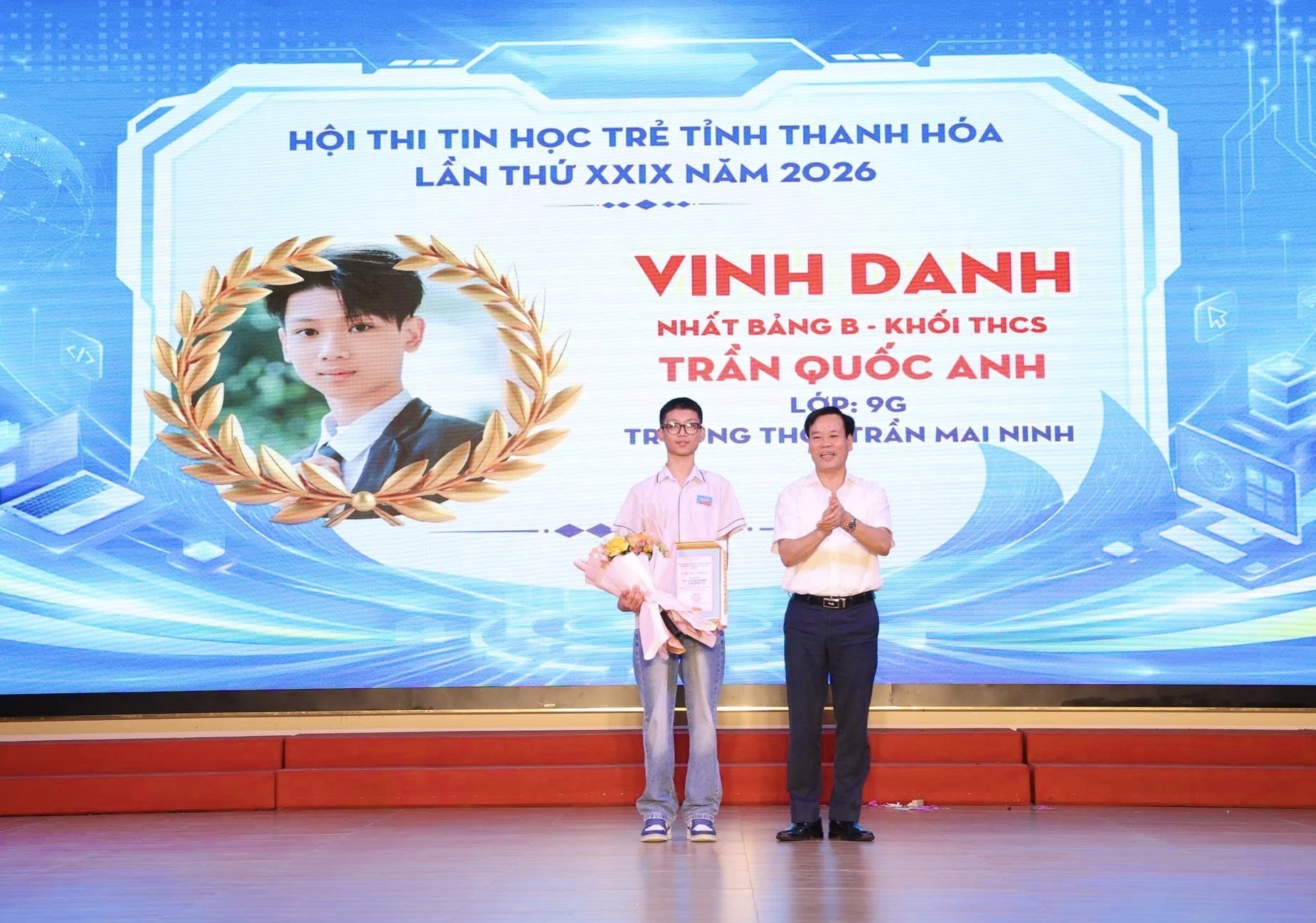 Bế mạc và trao giải Hội thi Tin học trẻ toàn tỉnh lần thứ 29