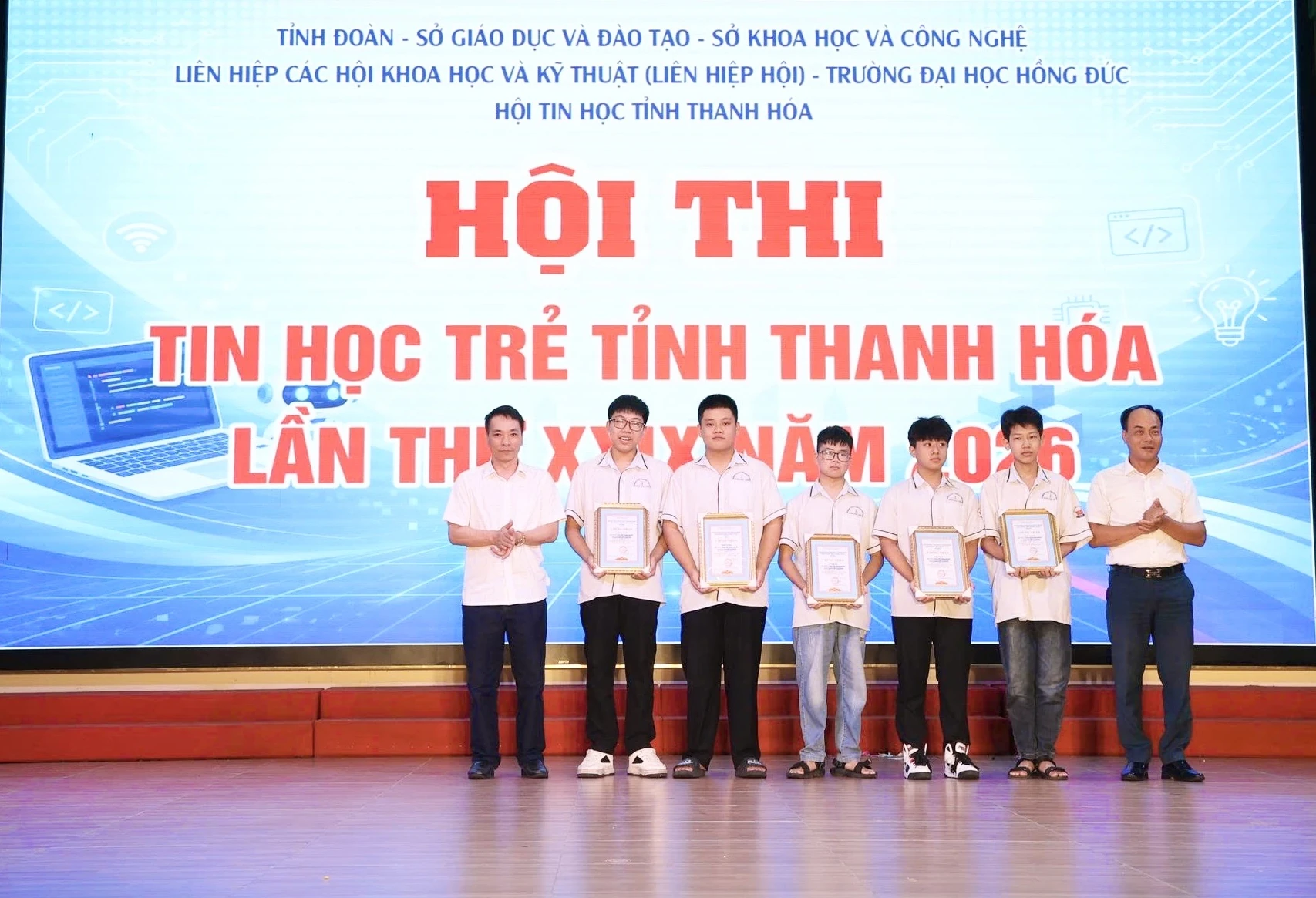 Bế mạc và trao giải Hội thi Tin học trẻ toàn tỉnh lần thứ 29