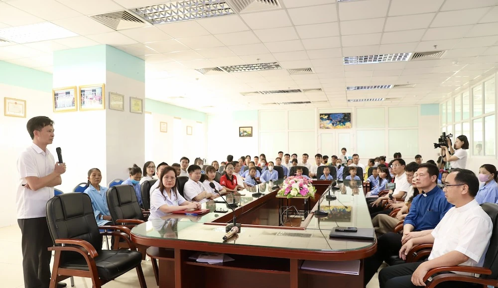 Chung tay nâng cao nhận thức về bệnh Thalassemia