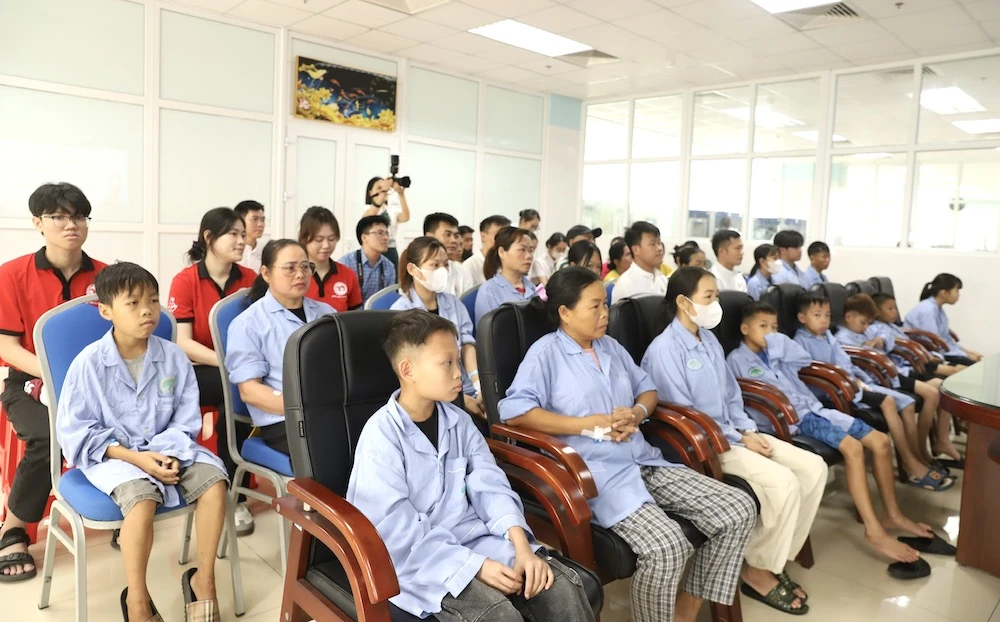 Chung tay nâng cao nhận thức về bệnh Thalassemia