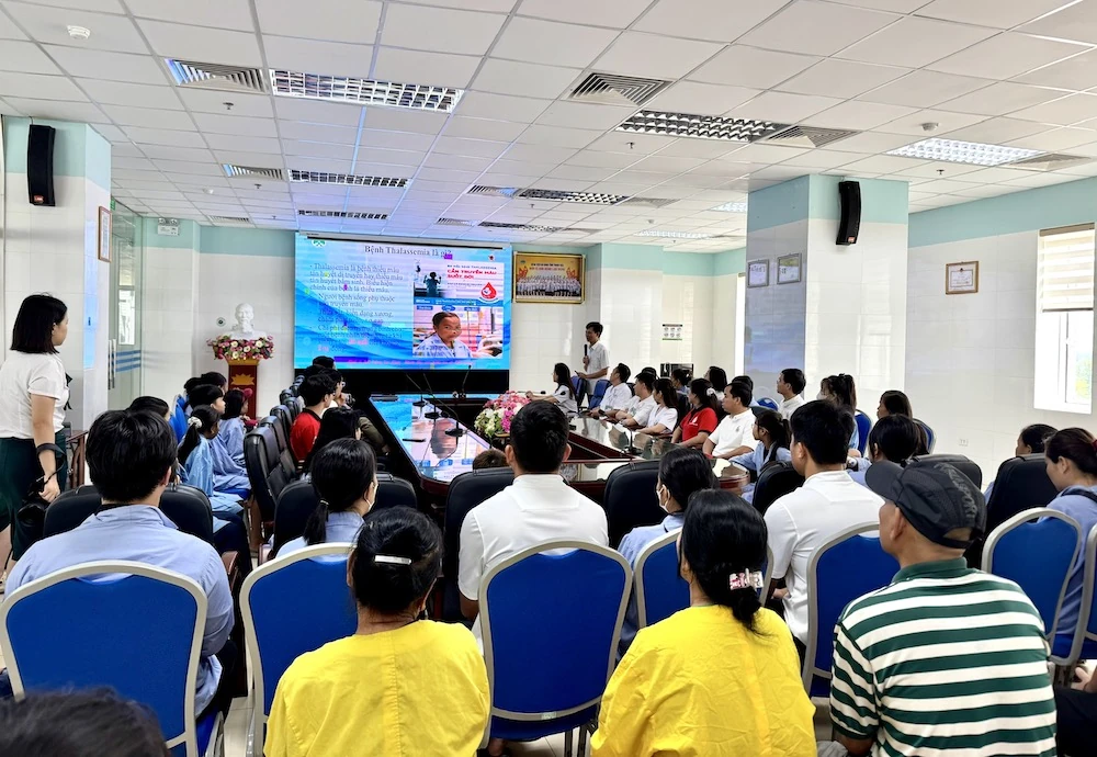 Chung tay sàng lọc phát hiện sớm Thalassemia