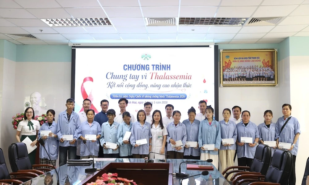 Chung tay sàng lọc phát hiện sớm Thalassemia
