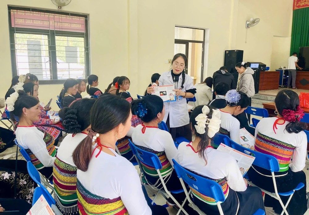 Chung tay sàng lọc phát hiện sớm Thalassemia