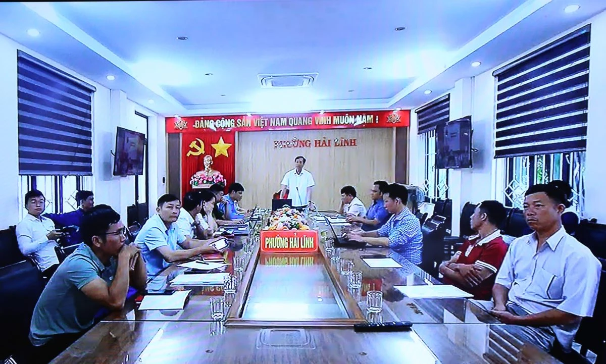 Các xã, phường thuộc thị xã Nghi Sơn cũ cần tập trung đẩy nhanh tiến độ giải ngân vốn đầu tư công, giải phóng mặt bằng và làm giàu, làm sạch cơ sở dữ liệu đất đai