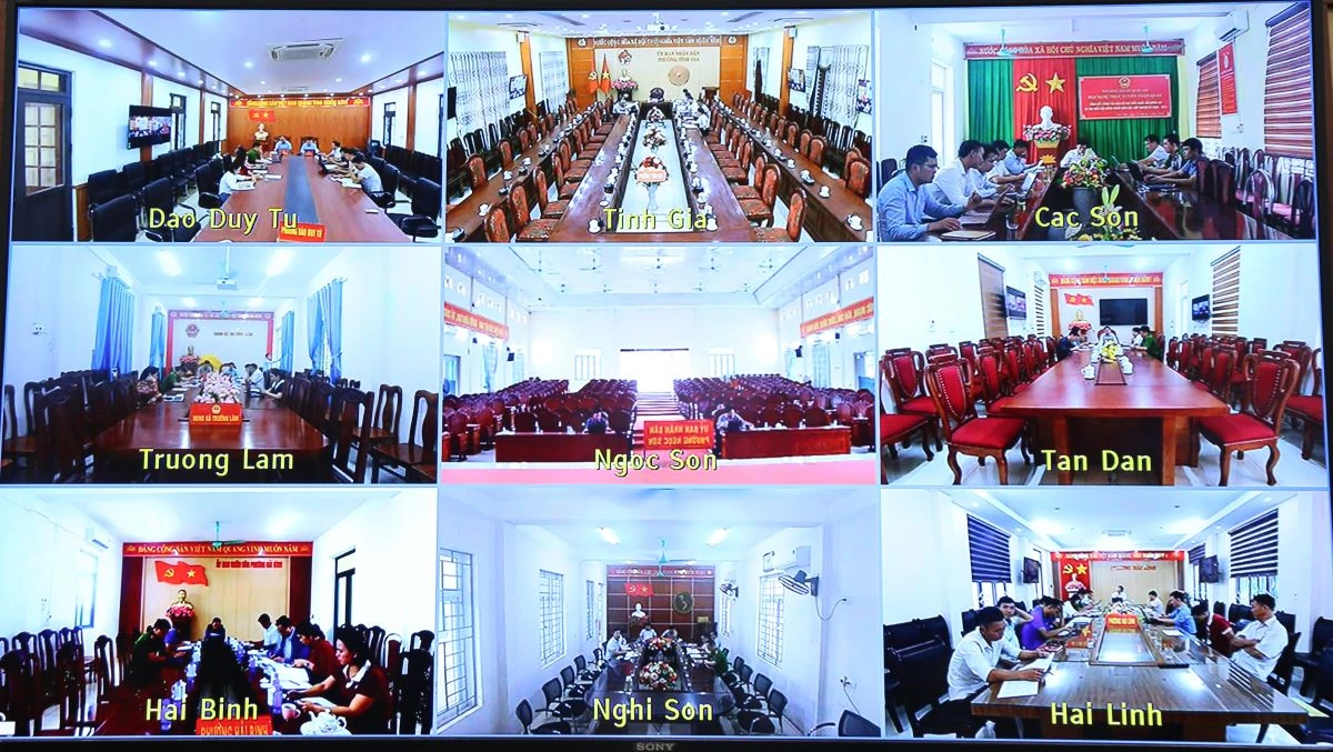 Các xã, phường thuộc thị xã Nghi Sơn cũ cần tập trung đẩy nhanh tiến độ giải ngân vốn đầu tư công, giải phóng mặt bằng và làm giàu, làm sạch cơ sở dữ liệu đất đai