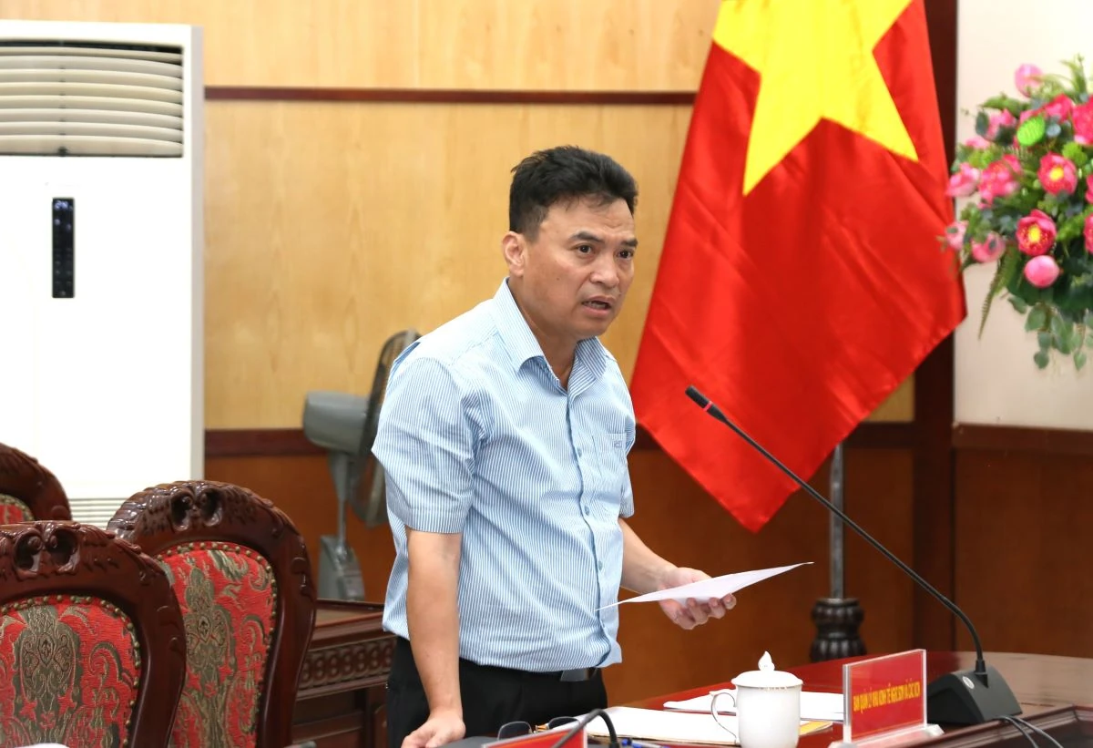 Các xã, phường thuộc thị xã Nghi Sơn cũ cần tập trung đẩy nhanh tiến độ giải ngân vốn đầu tư công, giải phóng mặt bằng và làm giàu, làm sạch cơ sở dữ liệu đất đai