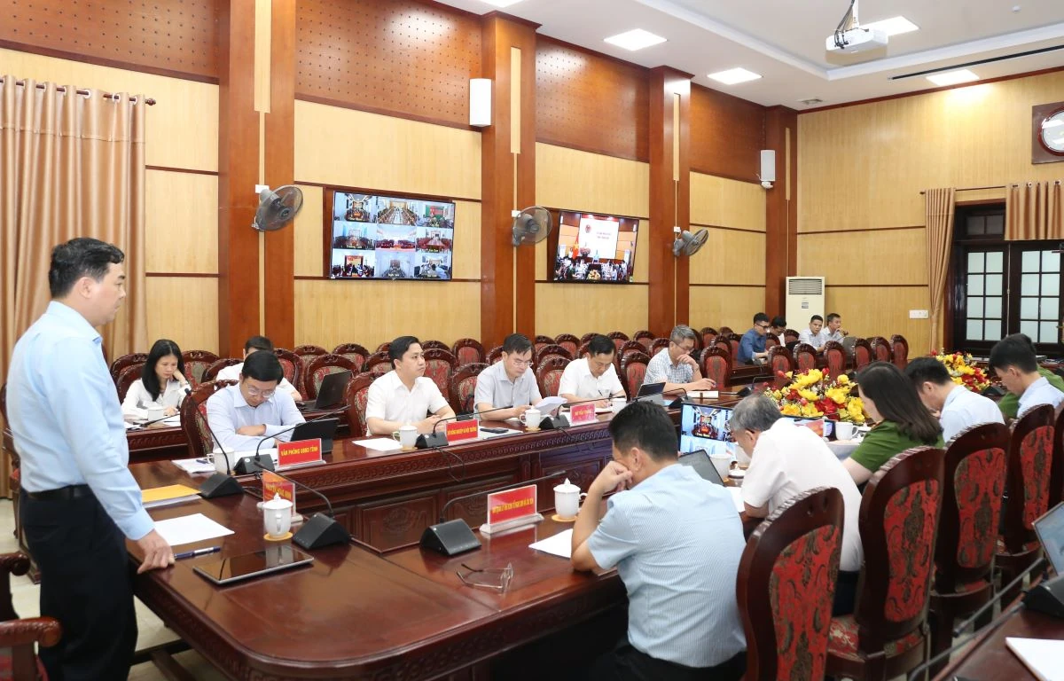 Các xã, phường thuộc thị xã Nghi Sơn cũ cần tập trung đẩy nhanh tiến độ giải ngân vốn đầu tư công, giải phóng mặt bằng và làm giàu, làm sạch cơ sở dữ liệu đất đai