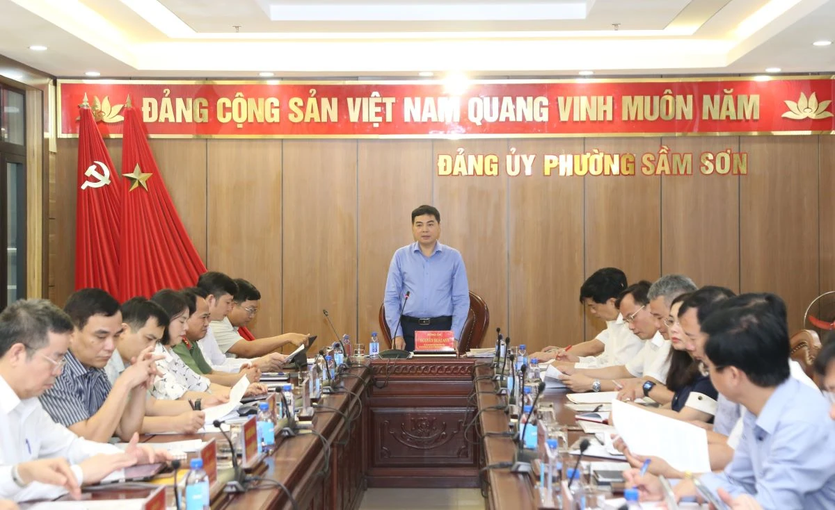 Tập trung xây dựng môi trường du lịch Thanh Hóa chuyên nghiệp, hiện đại, an toàn, thân thiện